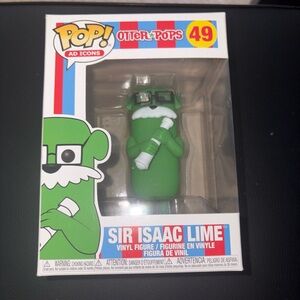 Funko Pop! Ad Icons: Otter Pops Sir Isaac Lime #49